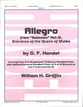 Allegro Handbell sheet music cover